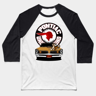 '66 Tiger Gold GTO Baseball T-Shirt